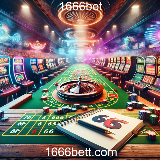 Descubra a Diversidade de Jogos no 1666bet