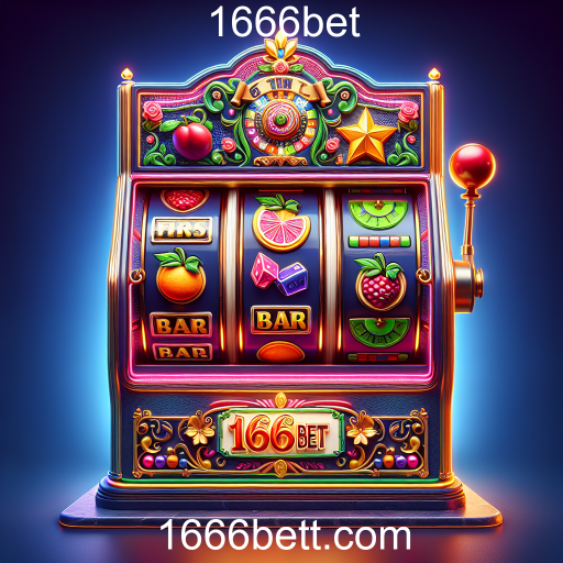 Descubra o Mundo dos Caça-Níqueis no 1666bet